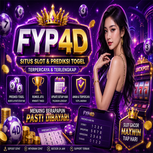 FYP4D Portal Informasi Togel Harian dengan Tampilan Modern