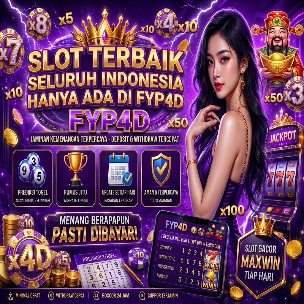 Daftar Akun Slot Fyp4d