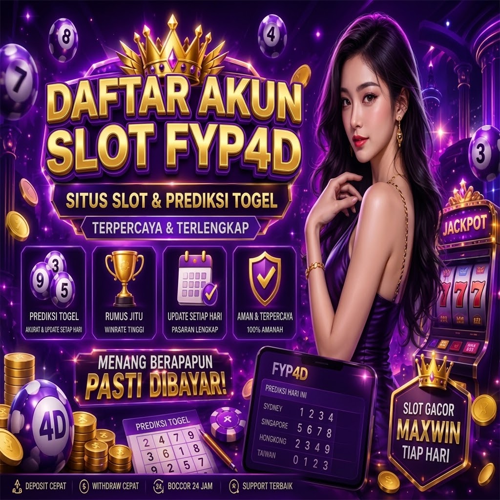 Daftar Akun Slot Fyp4d